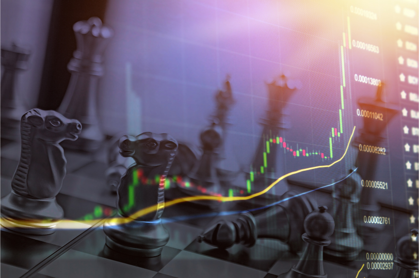Investment strategy illustration